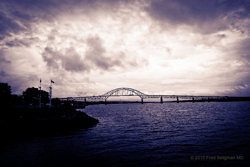 20100722_091448 Nikon D3.jpg - Centennial Bridge crossing the Miramichi River, Miramichi, NB